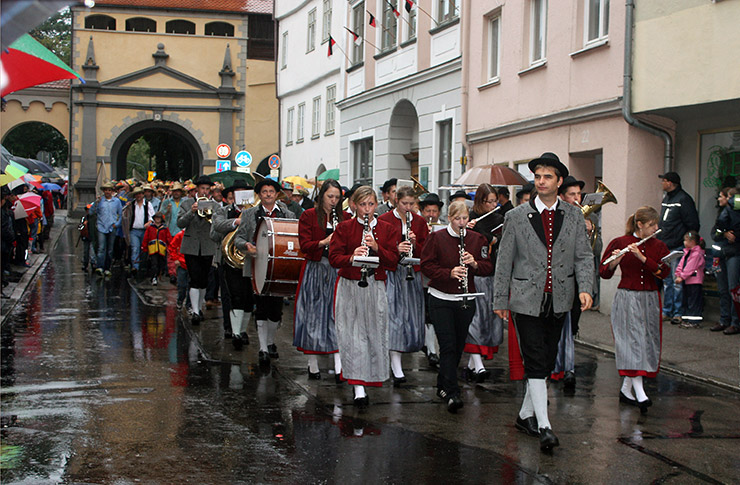 Парад рыбаков - Fischerumzug