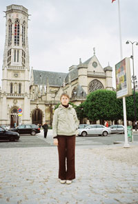   -- (L'eglise Saint-Germain-l'Auxerrois).   VII     .      24  1572        