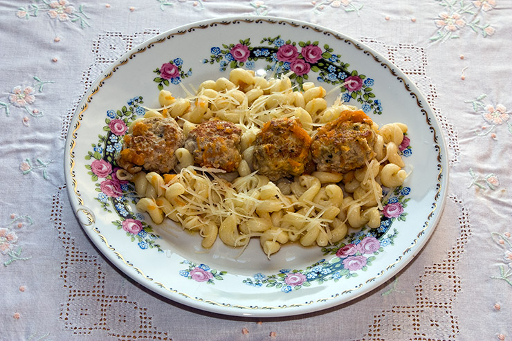 Мясные шарики по-итальянски